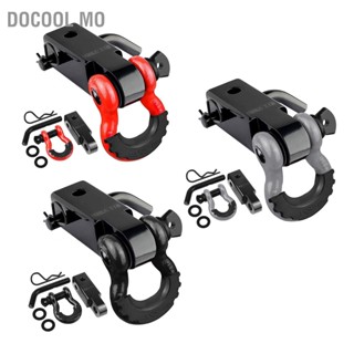 Docool Mo Shackle แหวนตัวรับสัญญาณเสียง Pu แข็งแรงสูง สําหรับ Off Road Succor