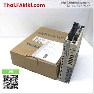 พร้อมส่ง,(A)Unused, SGDV-2R8A11A Servo Pack ,เซอร์โวแพ็ค สเปค AC200V 0.4kW ,YASKAWA (66-005-191)