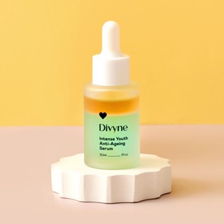 Divyne (ดิไวน์) อินเทนส์เซรั่ม ช่วยลดเลือนฝ้า กระฝังให้จางลง 30ml. DIVYNE Intense Youth Anti-ageing Serum 30ml