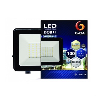 GATA โคมฟลัดไลท์ LED 50w 100w 200w 220v รับประกัน 25,000 ชั่วโมง