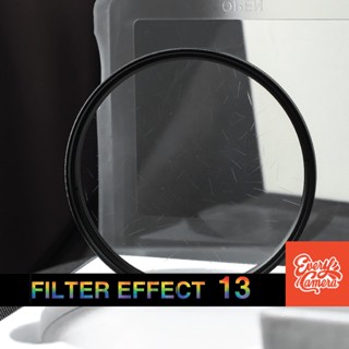 Filter effect 13 แถม step up ring Filter effect prism lens ฟิวเตอร์เอฟเฟค