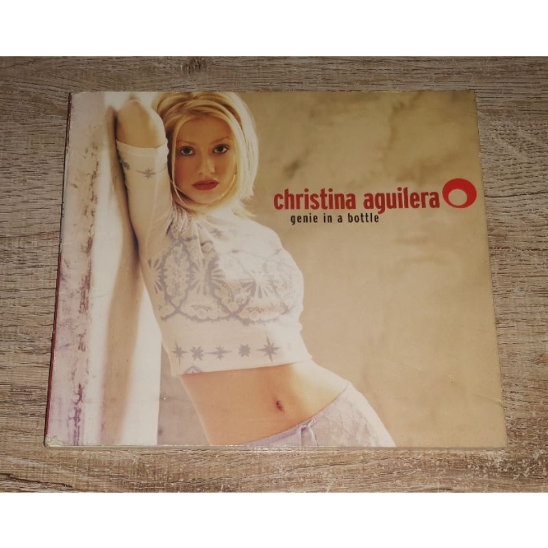 Christina Aguilera ซีดี CD Single Genie In A Bottle
