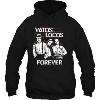 Jxlq เสื้อกันหนาว มีฮู้ด ลาย Somexican Blood In Out Vatos Locos Forever พลัสไซซ์ สําหรับผู้ชาย เพาะกาย ของขวัญวันเกิด YQ