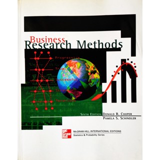 🎀Book🎀Business Research Methods By Donald R. Cooper, Pamela Schindler