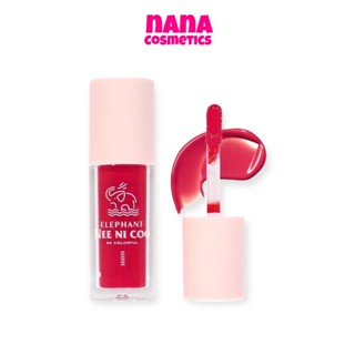 NC022 นีนิคู ลิป ทินท์ NEE NI COO ELEPHANT LIP TINT เนื้อทินท์ ลิควิด เจลลี่ สีชัด ติดทน