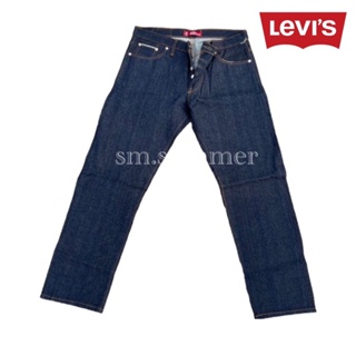 LLevi’s 501 ผ้าดิบ แท้💯% กางเกงยีนส์ลีวายริมแดง ผ้าดิบ ป้ายหนังเป้าซิบกระดุม