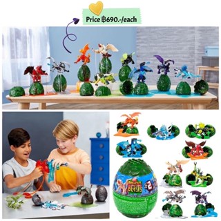 Mega Construx Breakout Beasts series 2 แบบสุ่ม ราคาต่อ 1 ใบนะค่ะ