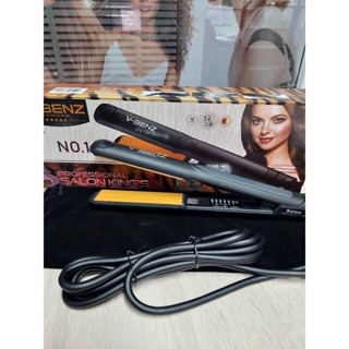 เครื่องหนีบผม V-BENZ Professional รุ่น V-8203A No.1 สีดำ