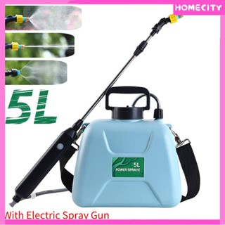 Ready Backpack Sprayer Plant Watering Pot Usb Rechargeable Mist Spray Devices Electric Sprinkler Electric Garden Pump Sprayer Home