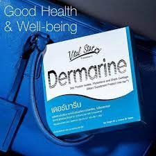 ไวทอลสตาร์ เดอร์มารีน 1,000 มก. Vital Star Dermarine 1,000 mg ของแท้  ผลิตภัณฑ์เสริมอาหาร เดอร์มารีน (แบบกล่อง 60 เม็ด)