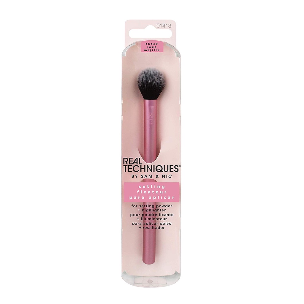 [ของแท้ 100%] REAL TECHNIQUES SETTING BRUSH