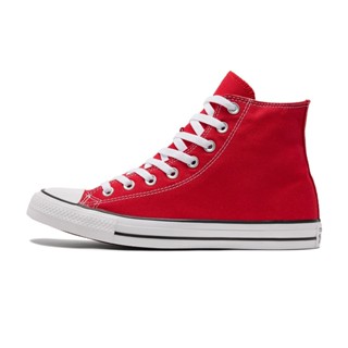 Converse All Star Classic Hi Red รองเท้าผ้าใบ คอนเวิส สีแดง