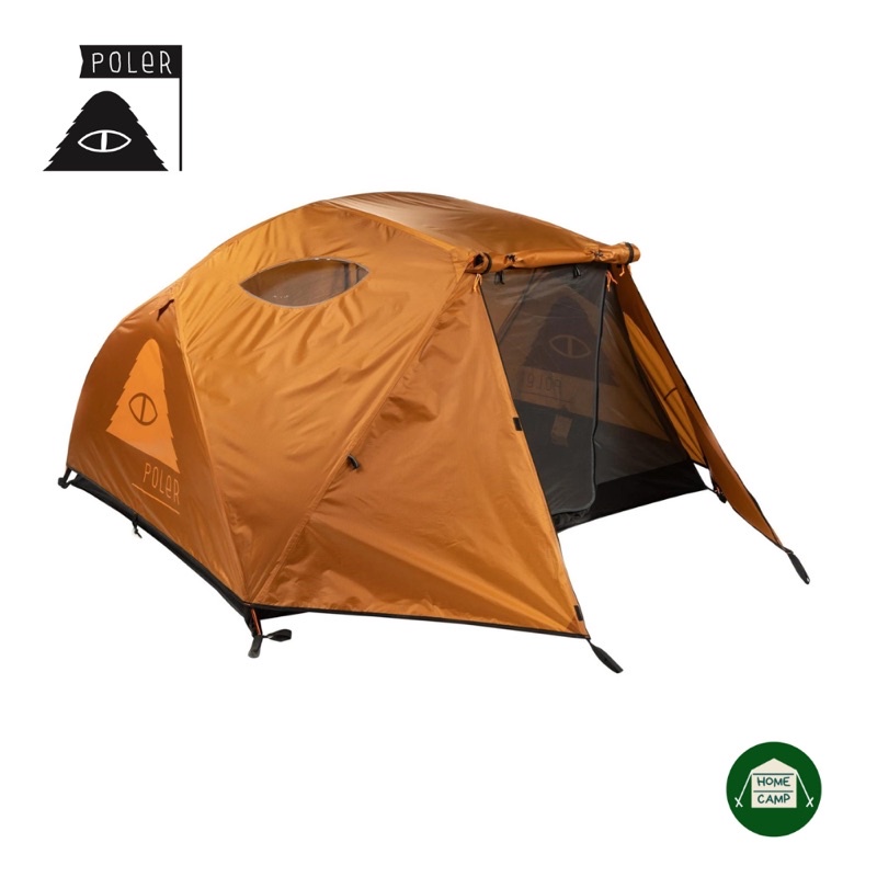 Poler Tent 2 person สีส้ม
