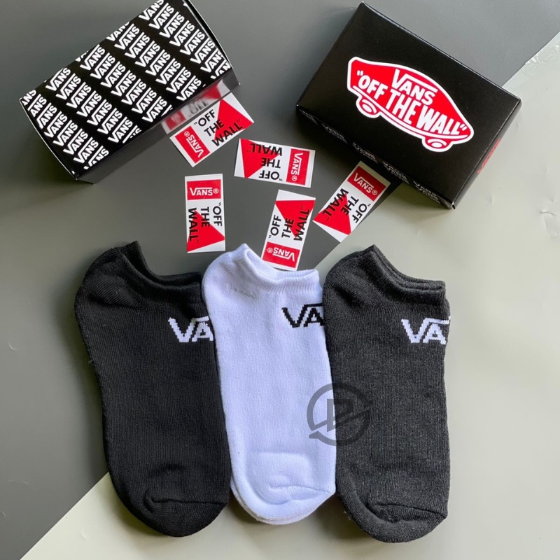 VANS TERRY QUALITY MATAKAKI SOCKS / ถุงเท้า VANS ของแท้ / ถุงเท้า VANS ของแท้ ANKE