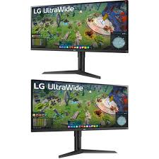 MONITOR(จอมอนิเตอร์ LG 34"34WP65G-B Class UltraWide IPS WFHD2560X1080/75Hz/5MS/400CD/FreeSync/Displa
