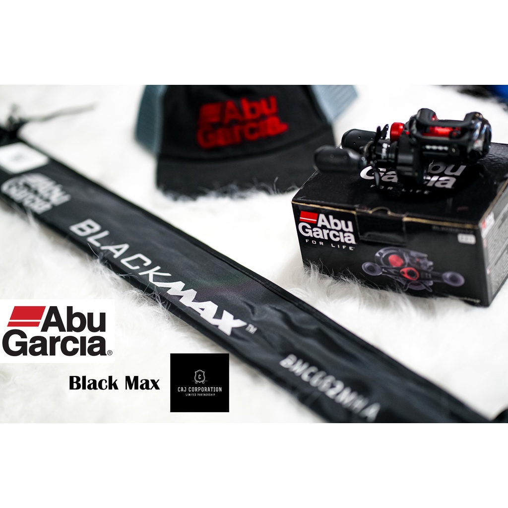 คันเบ็ด ABU BLACK MAX รุ่นใหม่ไกด์ Fuji
