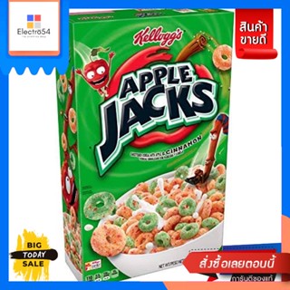 Kelloggs apple jacks 286g / เคลล็อกส์ แอปเปิ้ลแจ็ค 286 กรัมKelloggs apple jacks 286g / Kelloggs Apple Jack 286 g.