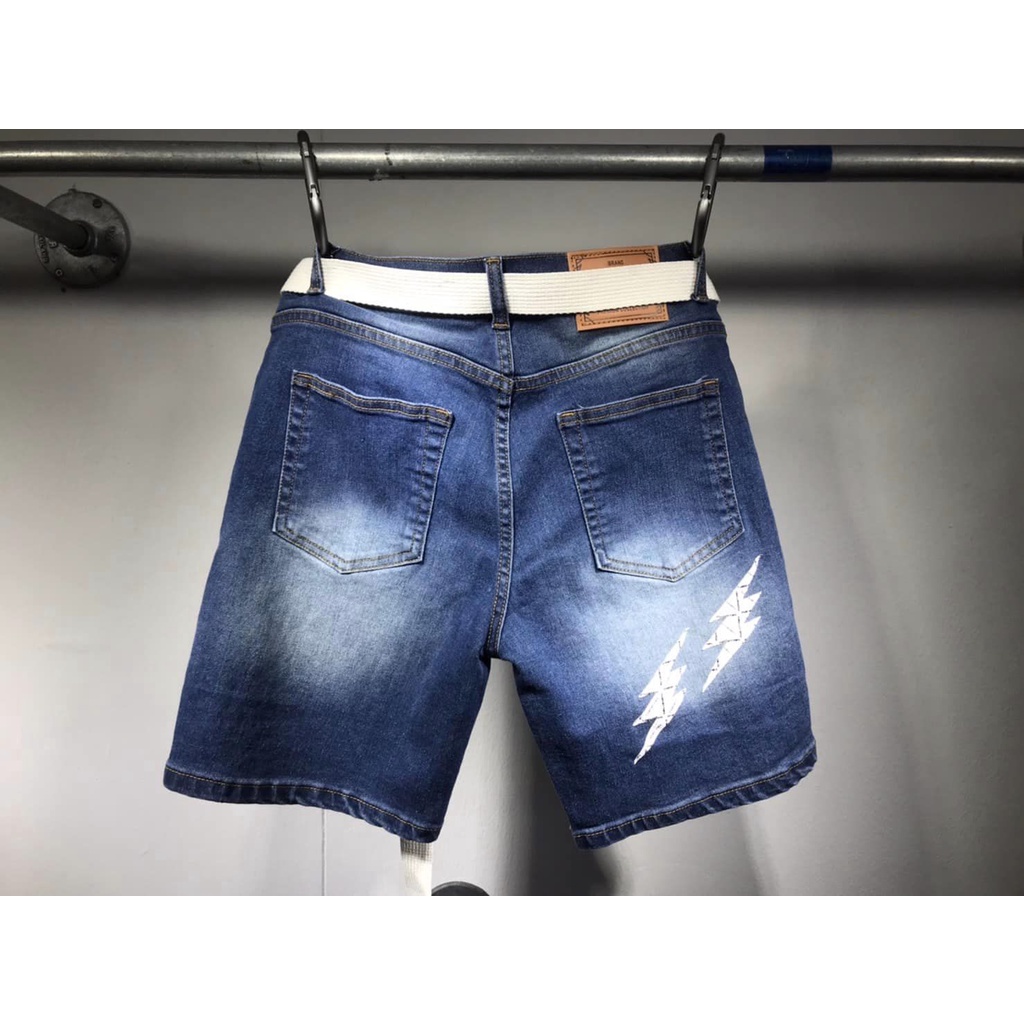 Chubbers Track Pants Short Demin Street Wear Monogram Collection