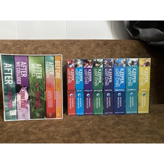 Boxset The After collection / Anna Todd &amp; Keeper pf the Lost Coties Collection / Shannon Messenger