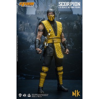 🕊️พร้อมส่ง ฟิกเกอร์ โมเดล ของสะสม Storm Toys DCMK09 1/6 Scorpion