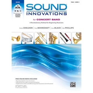 Sound Innovations for Concert Band, Book 1 Tuba Book