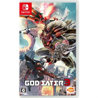 GOD EATER 3 Nintendo Switch วิดีโอเกมจากญี่ปุ่น หลายภาษา ใหม่