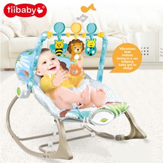 [HOT] เปลโยก รุ่น ibaby ลายสัตว์น่ารัก เขย่าได้ มีเสียงเพลง ลูบก้น นอนสบายทั้งวัน เก้าอี้โยกเด็กอเนกประสงค์