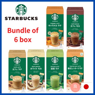 BXe3X80X90 ส่งตรงจากญี่ปุ่นXe3X80X91 กาแฟสําเร็จรูป Nestle Starbucks กาแฟสําเร็จรูป แพ็ก 6 กล่อง / แท่งชงกาแฟ / ทําง่าย
