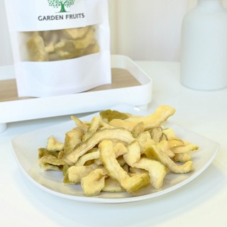 Dried Guava Low Sugar ฝรั่งอบแห้ง สูตรน้ำตาลน้อย เพื่อสุขภาพ ผลไม้อบแห้ง เกรด A By Garden Fruits