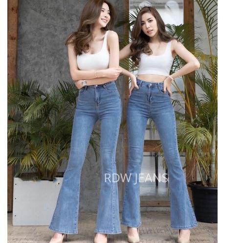 Rdw-jeans HW Cutbray Ziona Streetch-คุณภาพระดับพรีเมียม