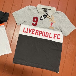 เสื้อโปโล สโมสร Liverpool ของแท้จากอังกฤษ สำหรับ คุณพ่อ คุณลูก