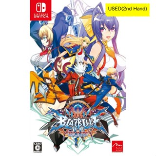 BLAZBLUE CENTRALFICTION Special Edition Nintendo Switch วิดีโอเกมจากญี่ปุ่น หลายภาษา มือสอง