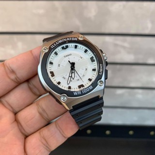 🎁CASIO STANDARD MWC-100H-7A ของแท้ 100% พร้อมส่ง ประกัน 1 ปี