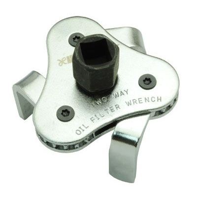 Astro Products ประแจถอดกรอง 3 ขา ปรับได้ 60-100 มม. / 3 Jaw Oil Filter Wrench 60-100mm