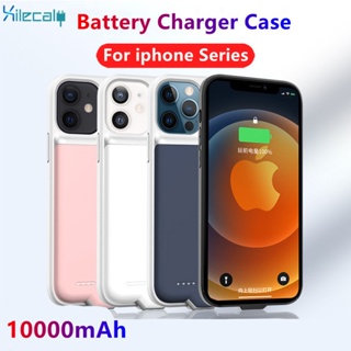 10000mAh Battery Case Smart Charger Cover Power Bank For iphone 12 11 Pro Max 12 Mini 6S 7 8 Plus Battery Case For iphon