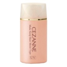 Cezanne เซซาน เมค คีพ เบส SPF28 PA+++ 30มล #ออเร้นจ์ เบจ เบสคุมมัน ล็อคเครื่องสำอางนานกว่า 8 ชม. ปรับสีผิวให้สม่ำเสมอ สว