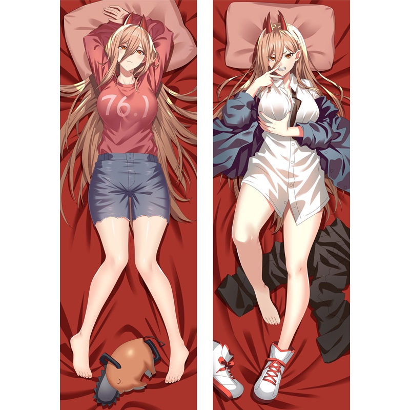 Chainsaw Man Makima Dakimakura อะนิเมะกอดหมอน Body Case 150X50Cm