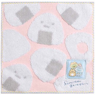 ผ้าขนหนู Sumikko Gurashi - Dog Cosplay with Puppy Mini Towel สีชมพู ขนาด 25 x 25 ซม.