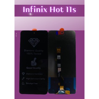 หน้าจอ Infinix HOT11s แถมฟรี!! ขุดไขควง+ฟิม+กาวติดจอ อะไหล่มือถือ คุณภาพดี PU Mobile