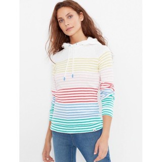 Joules Marlston Stripe Hooded Sweatshirt