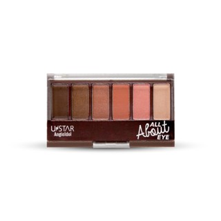 Ustar Angie Idol All About Eye Palette #23070 : ยูสตาร์ อายแชโดว์  x 1 ชิ้น alyst