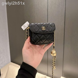 ◙❃✗[With Box] Classic Mini Coin Purse Chain Bag Womens Fashion Casual Shoulder Bag Crossbody Bag