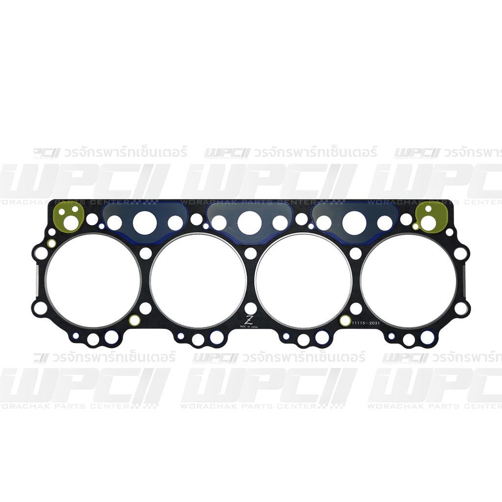 MARUSAN ปะเก็นฝาสูบZ-ไฟเบอร์ SS631 EF750 EF750-T EF500