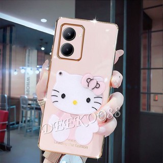 เคสโทรศัพท์มือถือ TPU แบบนิ่ม ลาย KT สีชมพู สําหรับ Realme 10 4G 5G Pro+ Pro Plus Realme10Pro Realme10 10Pro+