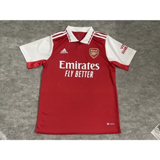 [Fans] เสื้อยืดแขนสั้น ลายทีมชาติฟุตบอล Arsenal 2223 คุณภาพสูง