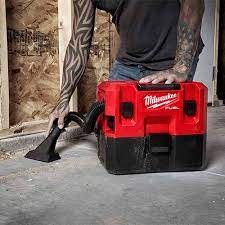 Milwaukee M12 FVCL-0 เครื่องดูดฝุ่น แบบเปียก/แห้ง ไร้สาย ของใหม่ ของแท้ รับประกันศูนย์ 1 ปี