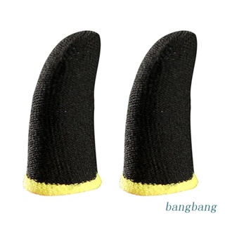 Bangb ถุงมือเล่นเกม คาร์บอนไฟเบอร์ กันลื่น สําหรับเกมมือถือ