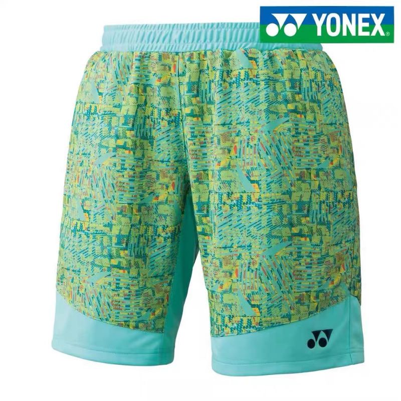 Yonex Badminton Tennis กางเกงขาสั ้ นลําลองผู ้ ชาย , หลวมแห ้ งเร ็ ว , กีฬาที ่ เหมาะสม