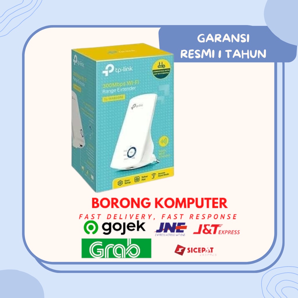 TP-Link TL-WA850RE เครื่องขยายสัญญาณ TPLINK 850RE Wifi Extender/ Repeater