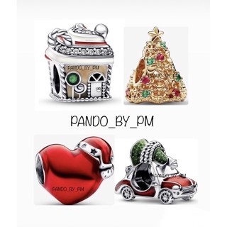 ⭐️(พร้อมส่ง)PANDORA Chirstmas Charm ชาร์มคริสต์มาส ชาร์มPandoraของเเท้100%